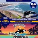 Confira o evento Excursão para o Guarujá - 04 de MAIO por Kelly e Anderson Excursões em Bauru, SP