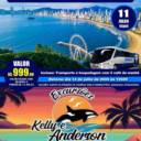Confira o evento Excursão para Balneário Camboriú - 11 de JULHO   por Kelly e Anderson Excursões em Bauru, SP