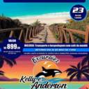 Confira o evento Excursão para Arraial do Cabo - 23 de MAIO de 2024 por Kelly e Anderson Excursões em Bauru, SP