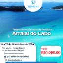 Confira o evento Excursão para Arraial do Cabo - 14/11 a 17/11 - 2024 por Sorriso Turismo em Bauru, SP