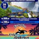 Confira o evento Excursão para a Tríplice Fronteiras (Foz do Iguaçu, Paraguai e Argentina) - 31 de JULHO por Kelly e Anderson Excursões em Bauru, SP