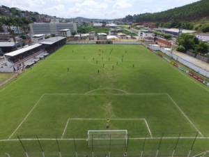 Estádio  Guanahyro Fraga Motta - Campo do Ribeiro Junqueira