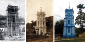 Torre da Cruz Queimada - Piacatuba - Distrito de Leopoldina-MG