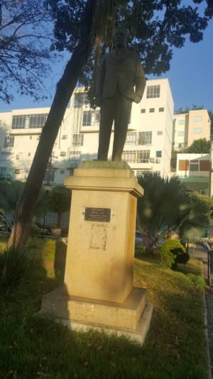 Estátua do Presidente  Carlos Luz 