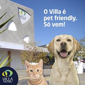 Villa Multimall é pet friendly