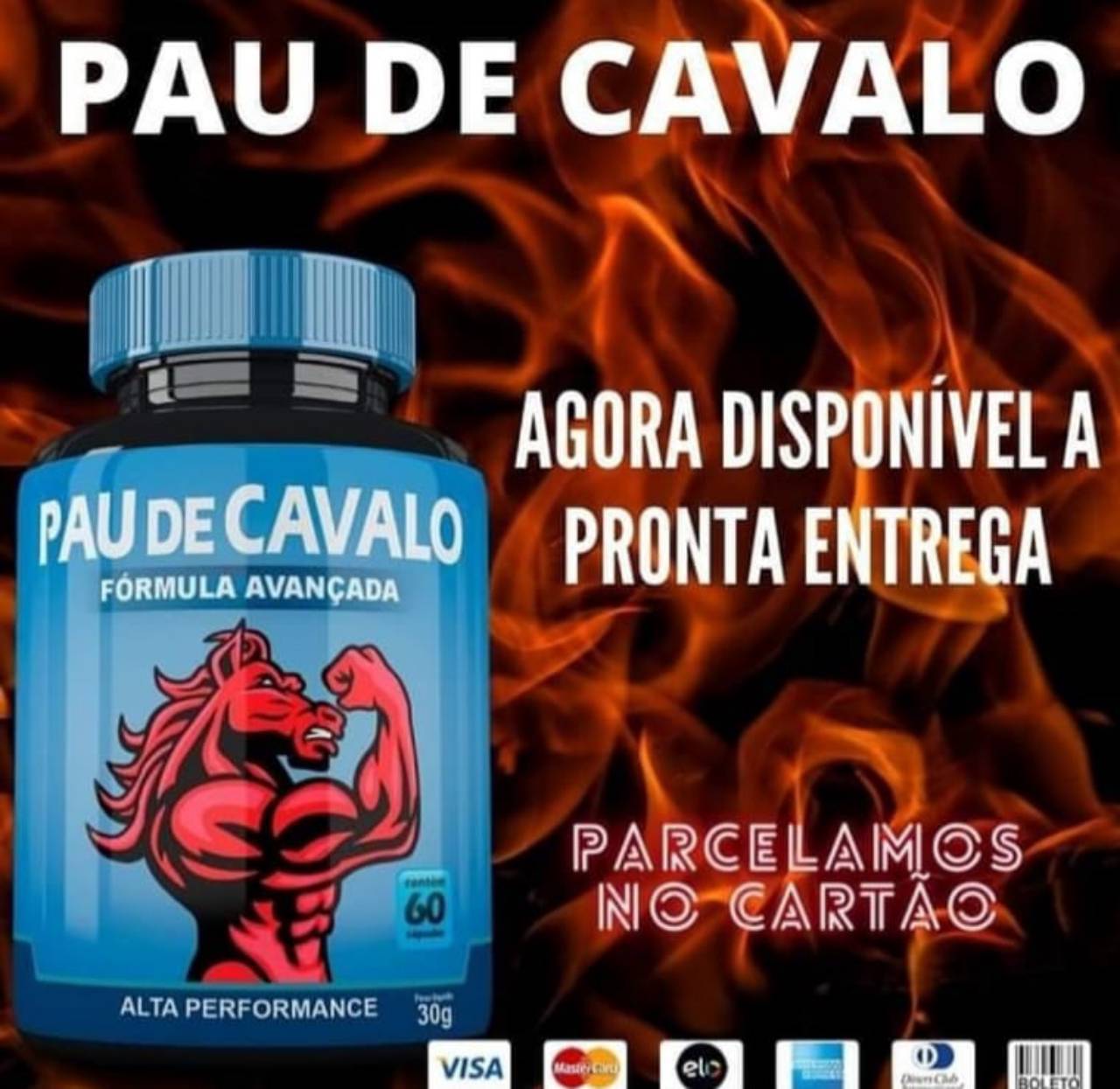 Pau de cavalo cápsulas em Marília, SP | Classificados - Solutudo