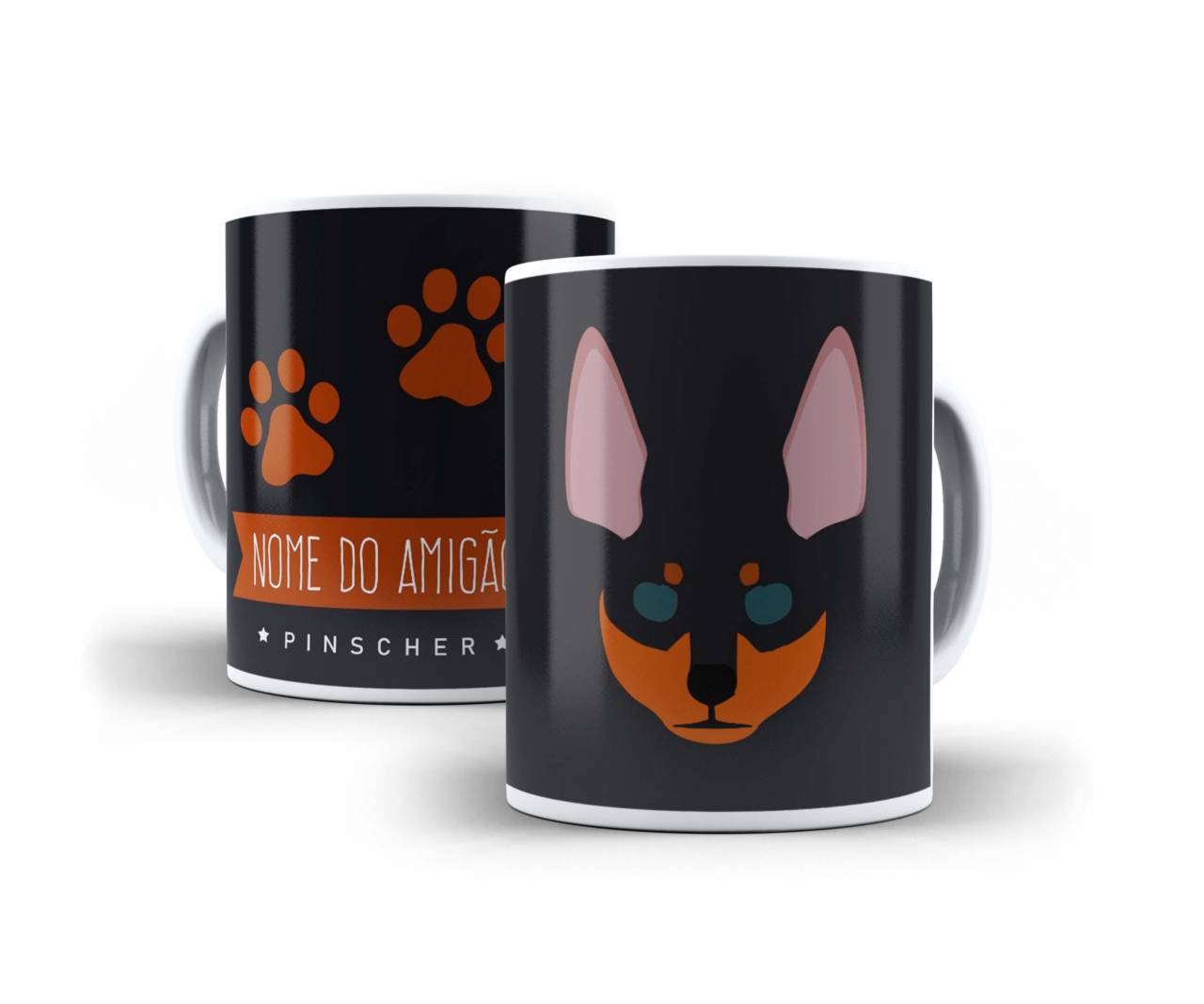 Canecas porcelana pet (iii) em Bauru, SP | Classificados - Solutudo