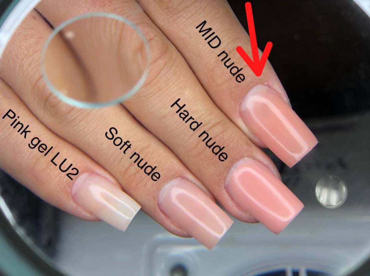 Gel pink lu2 nude mid 33g piubella em Araçatuba, SP | Classificados -  Solutudo