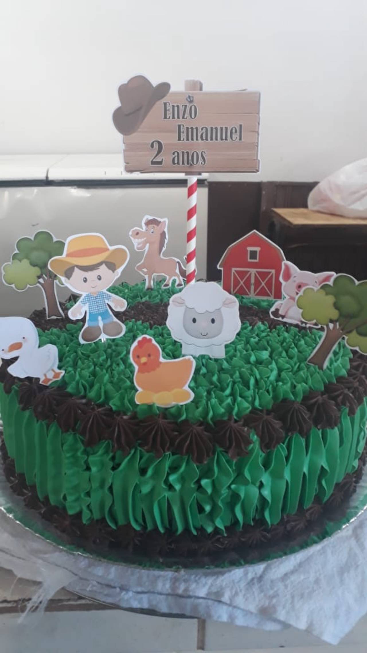 Bolo de aniversário em Foz do Iguaçu, PR