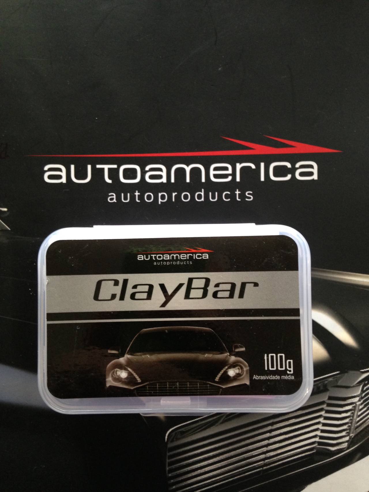 ClayBar 100g Autoamerica