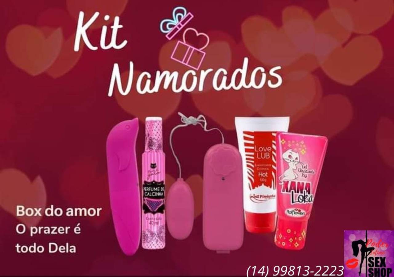 Box Do Prazer Vibrador Golfinho Perfume De Calcinha Bullet Love Lub Xana Loka Em Marília 8835