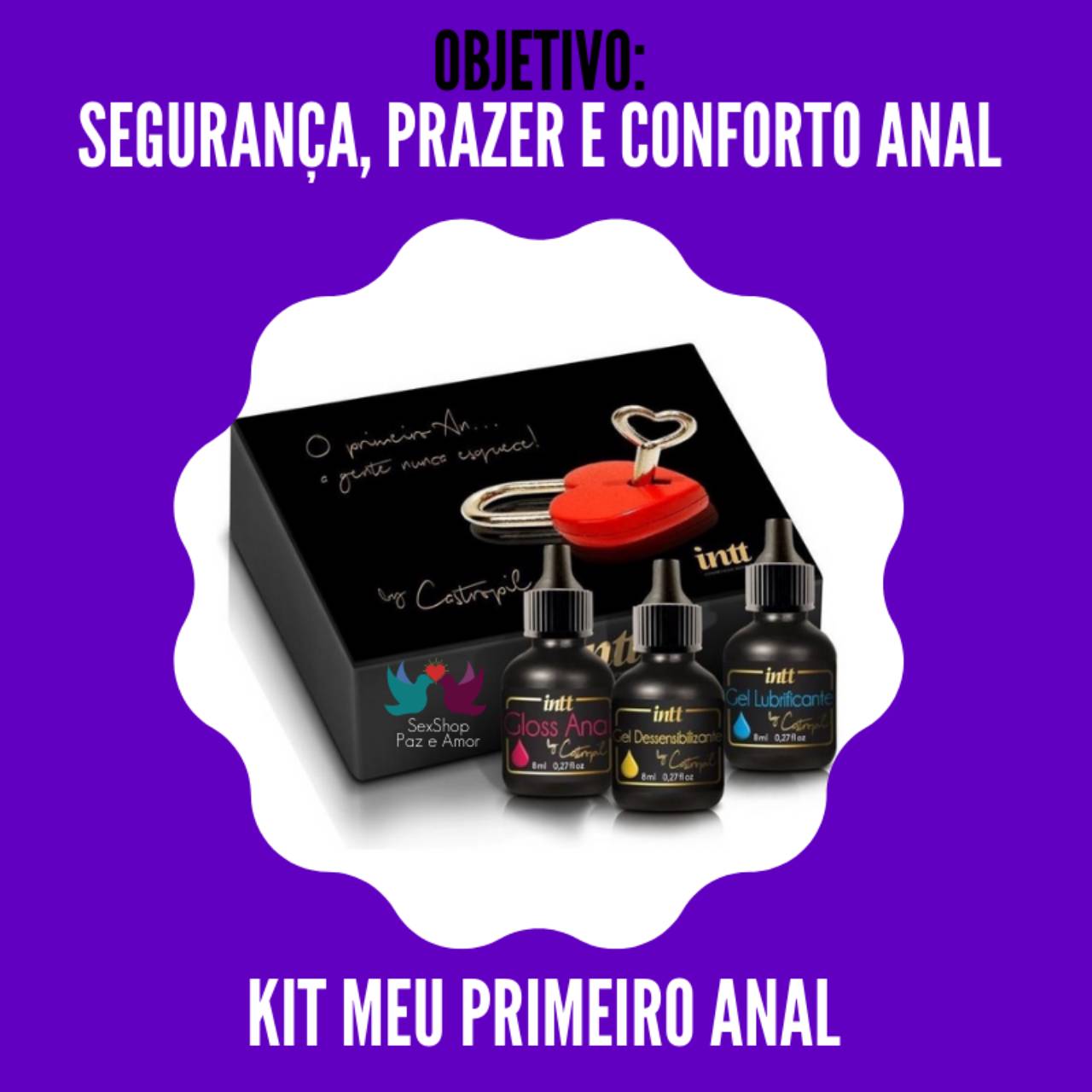 Kit meu primeiro anal - da 14ª. categoria: vá além... sexo anal em Belo  Horizonte, MG | Classificados - Solutudo