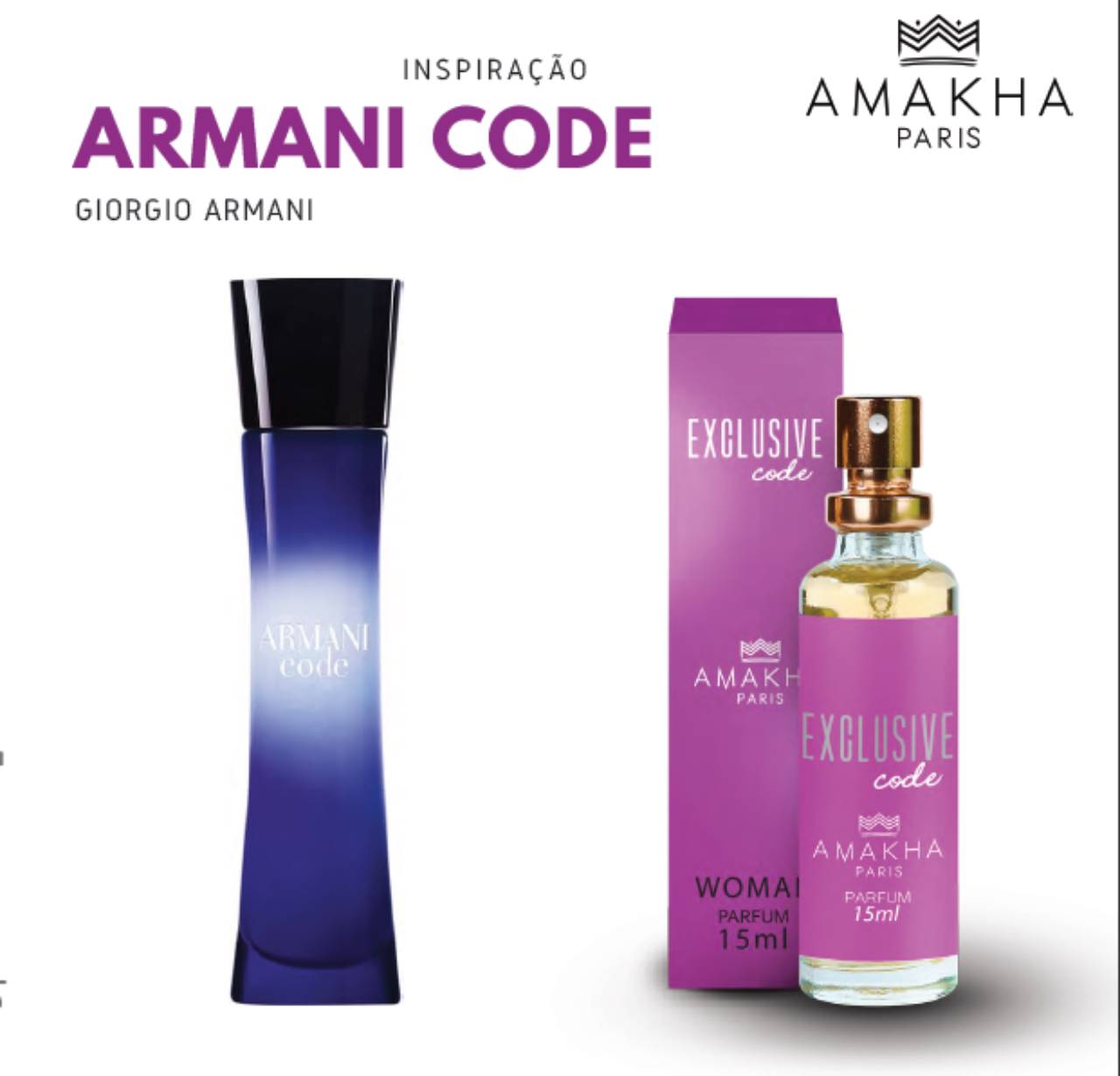 armani code amakha