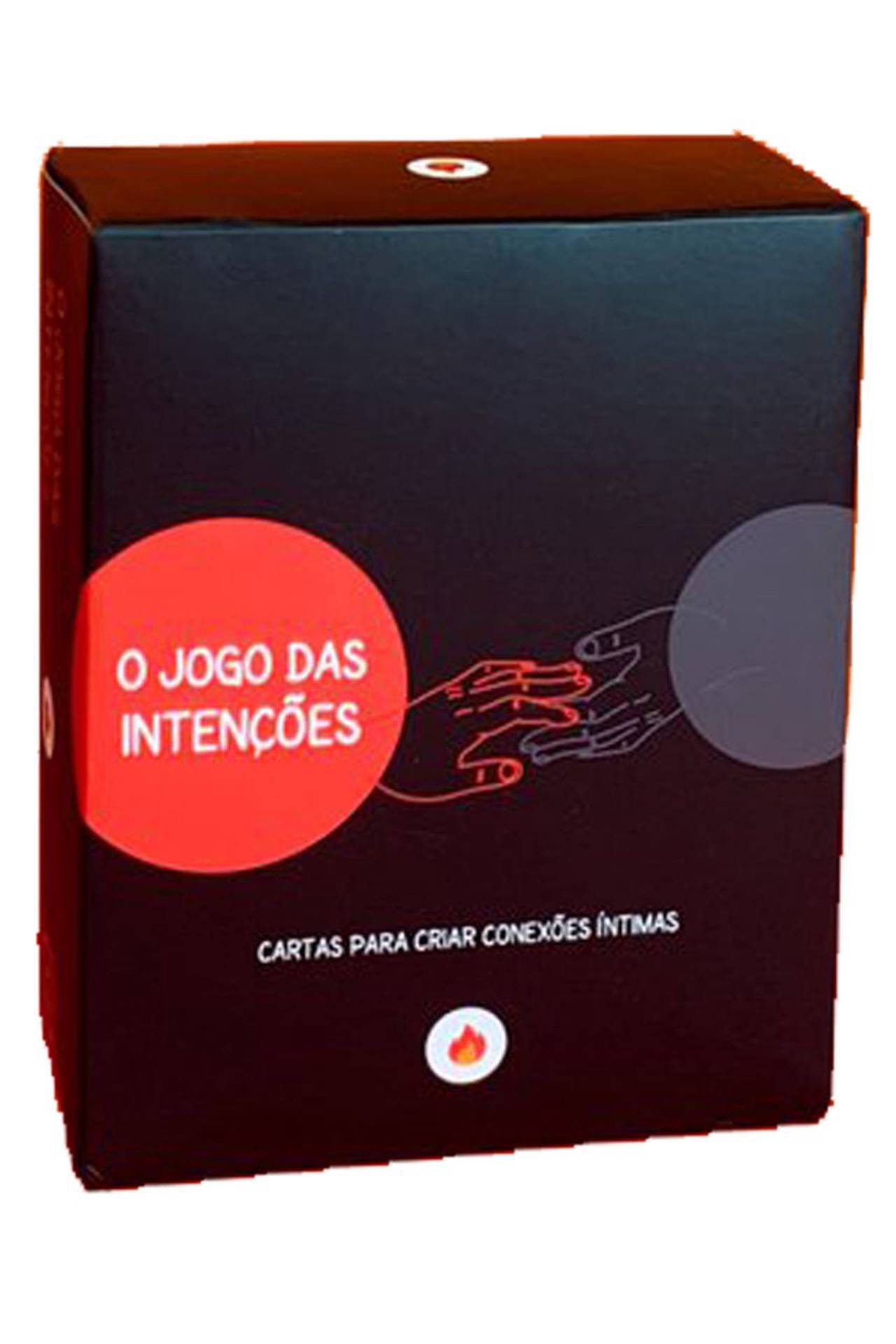 Jogo das Intenções - Cartas para criar conexões íntimas