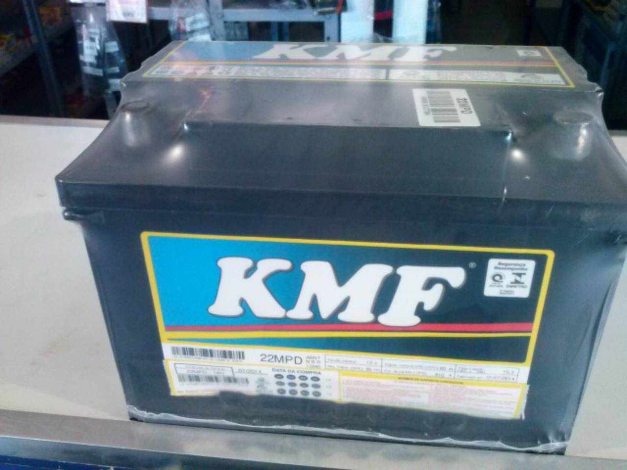 Bateria kmf 60 amperes em Avaré, SP | Classificados - Solutudo
