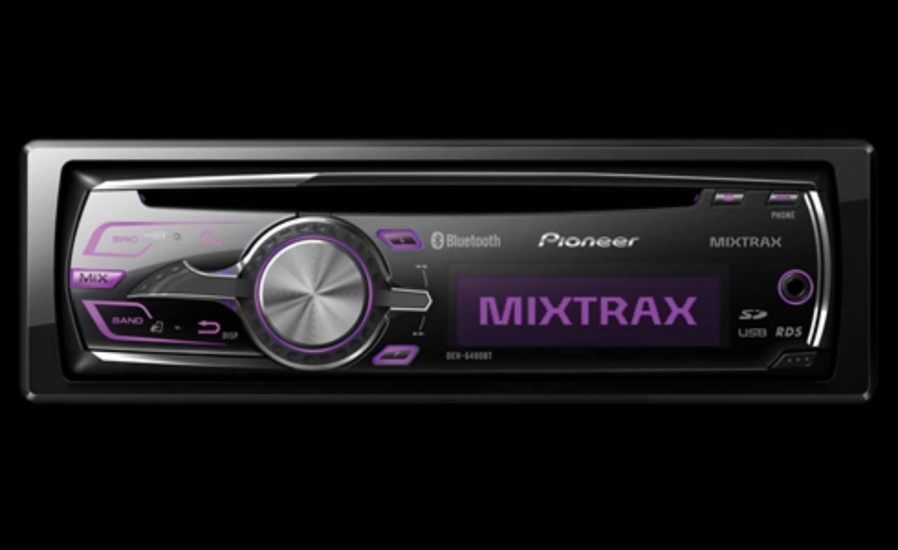 Pioneer mixtrax mvh x460ui инструкция где usb