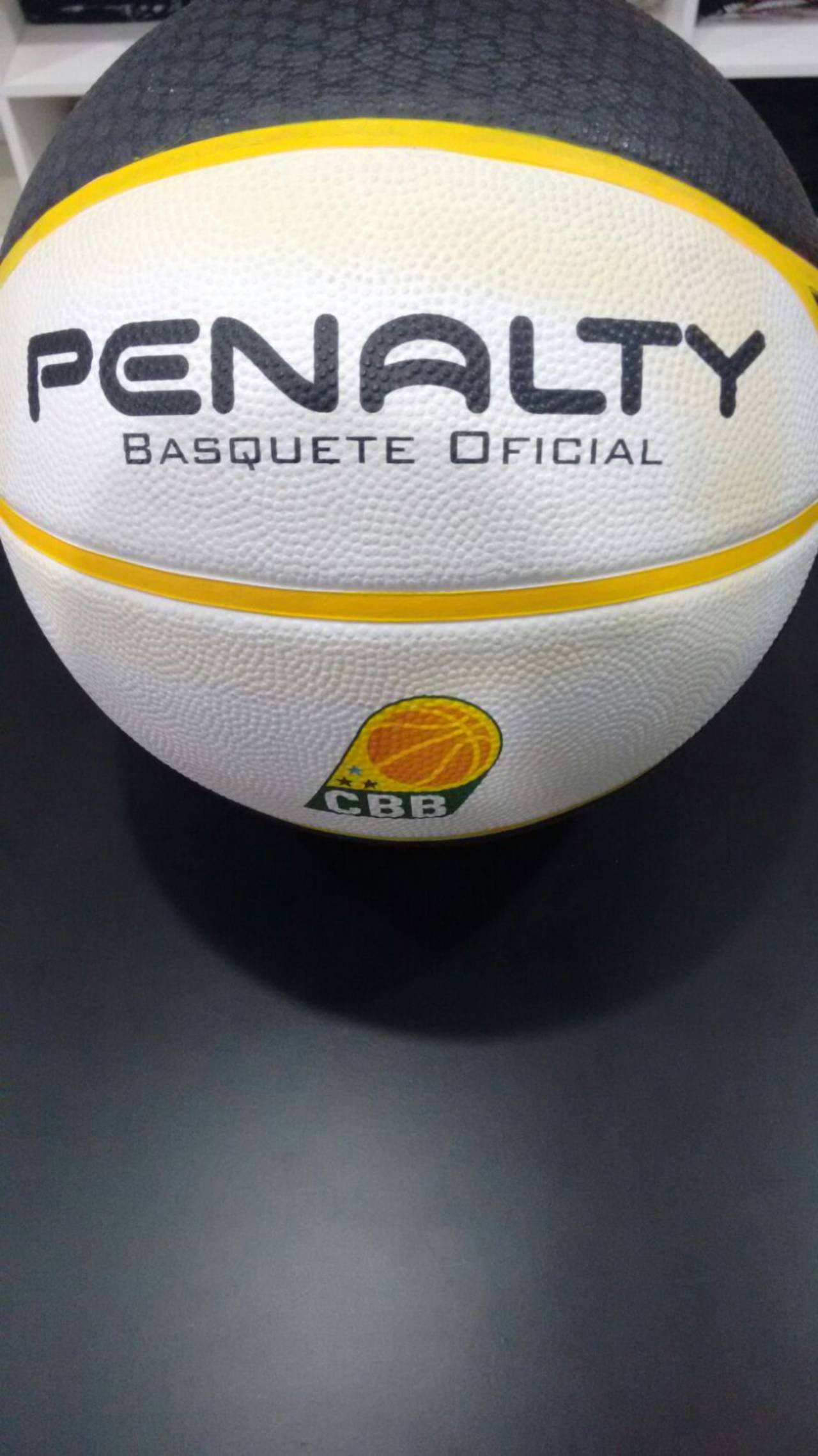 Bola de Basquete Penalty Shoot Cinza Original em Promoção na