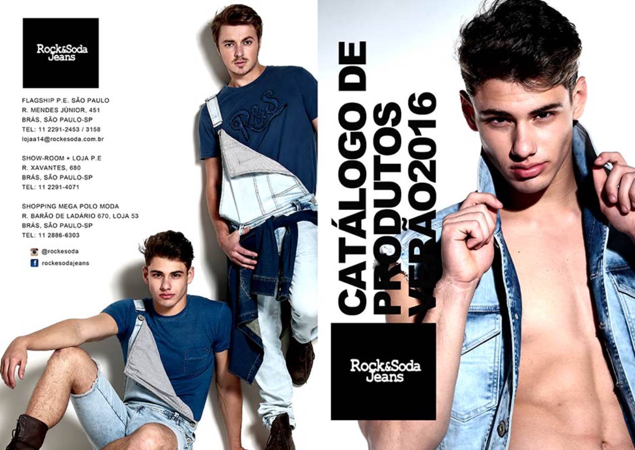 R. Mendes, Moda Masculina