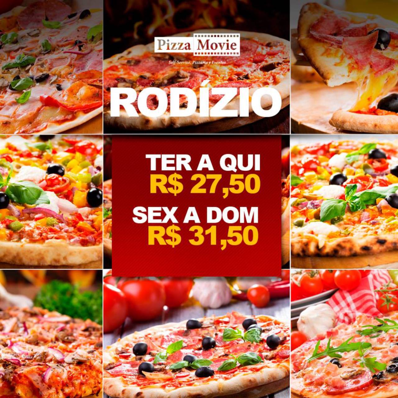 Promoção assim só o pizza movie faz! em Presidente Prudente, SP |  Classificados - Solutudo