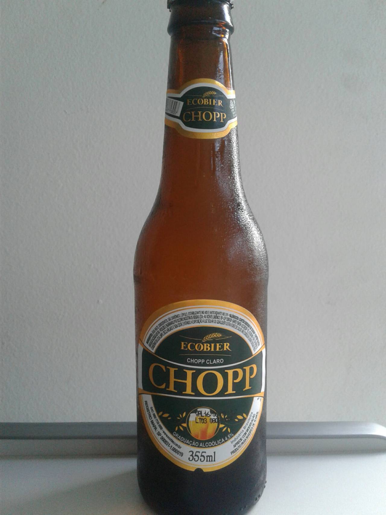Longneck ecobier chopp claro (un) em Foz do Iguaçu, PR | Classificados ...