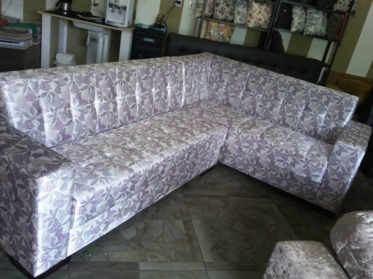 Sofá em l em Araçatuba, SP Classificados Solutudo