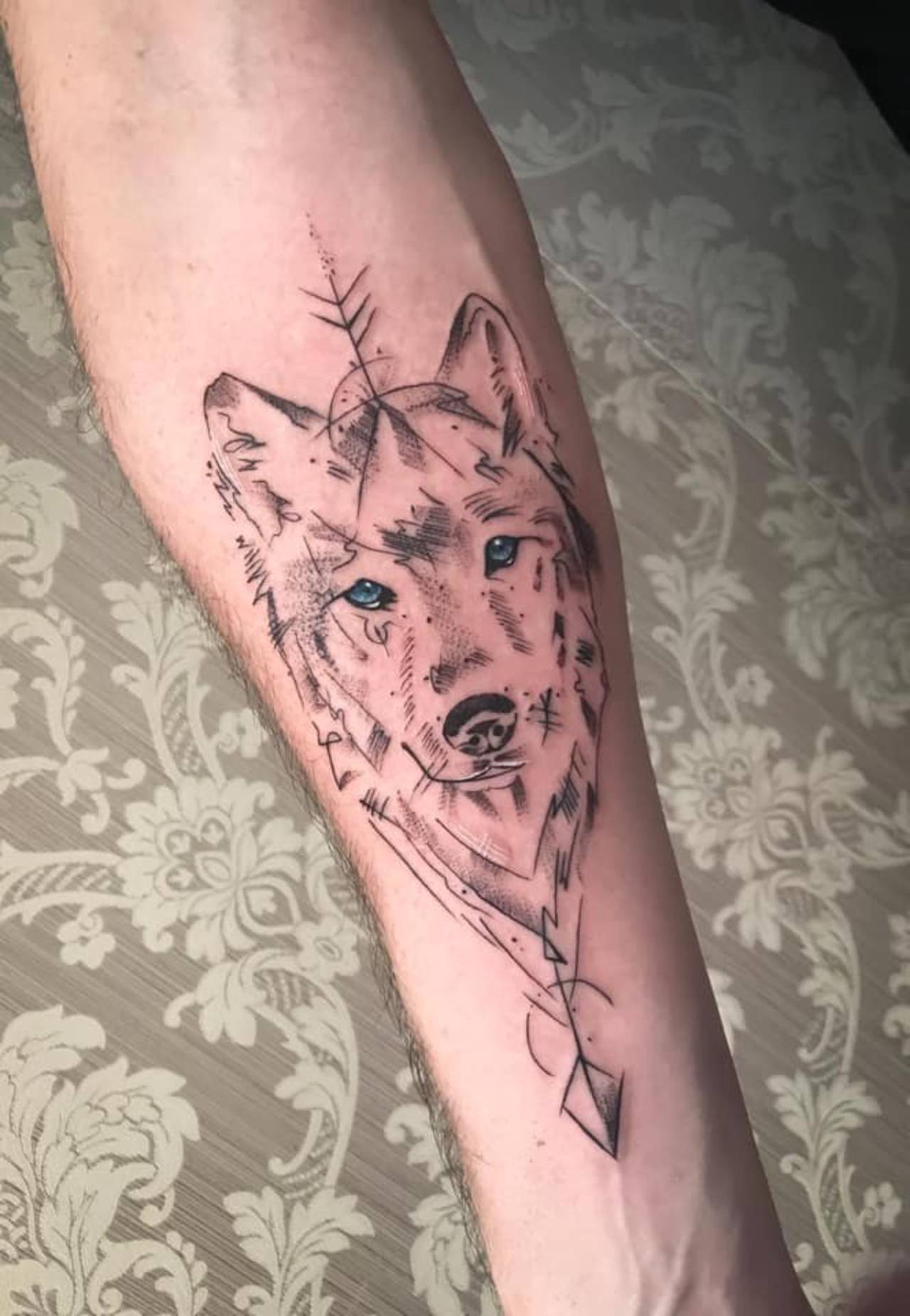 Tatuagem de Lobo em Oferta