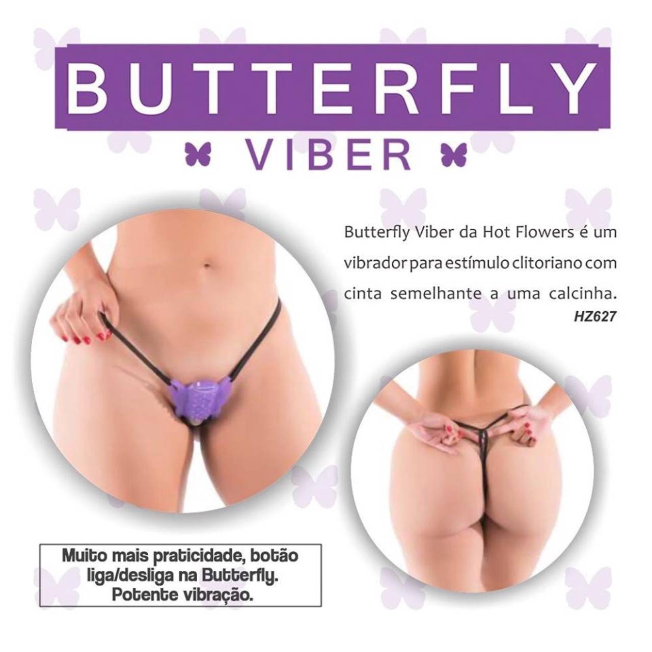 Butterfly calcinha com vibrador em Foz do Iguaçu, PR | Classificados -  Solutudo