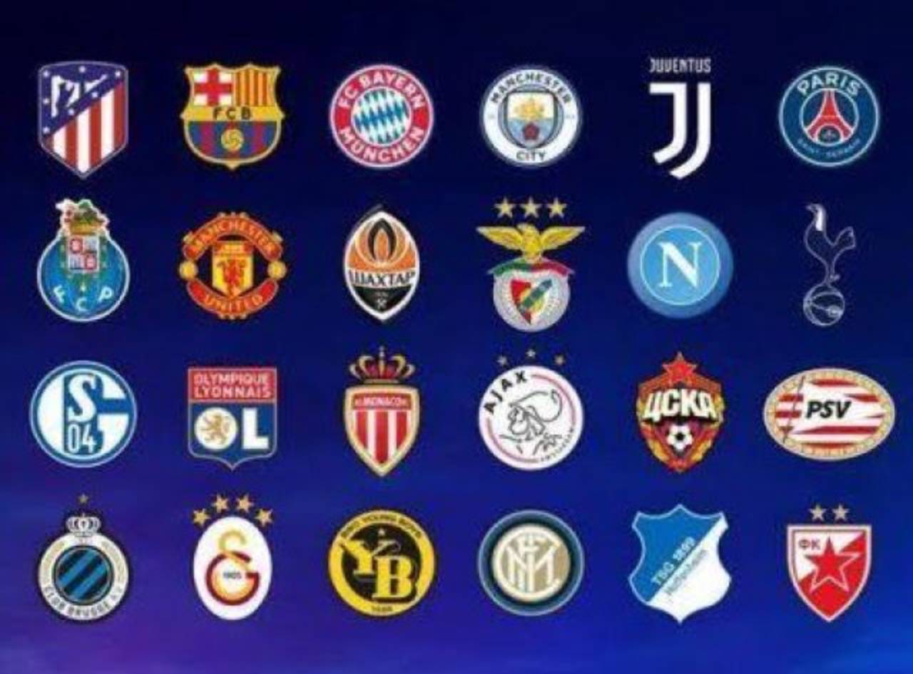 grupo de futebol europeu definir bandeiras de países do futebol