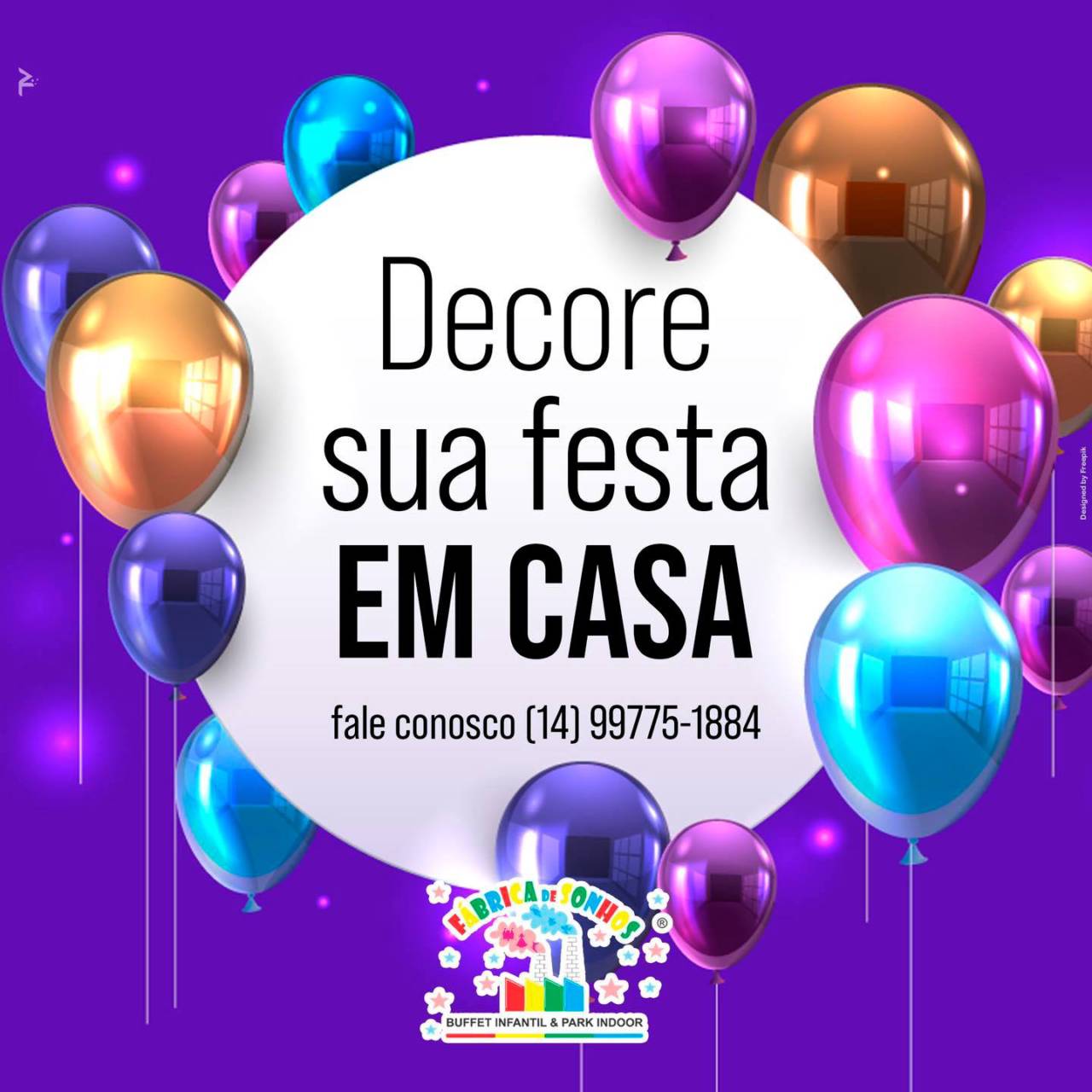 Decore Festas