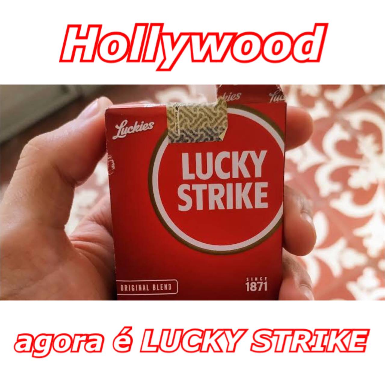 Лаки страйк оригинал. Lucky Strike Original Red блок. Лаки страйк на красной машина универсал.