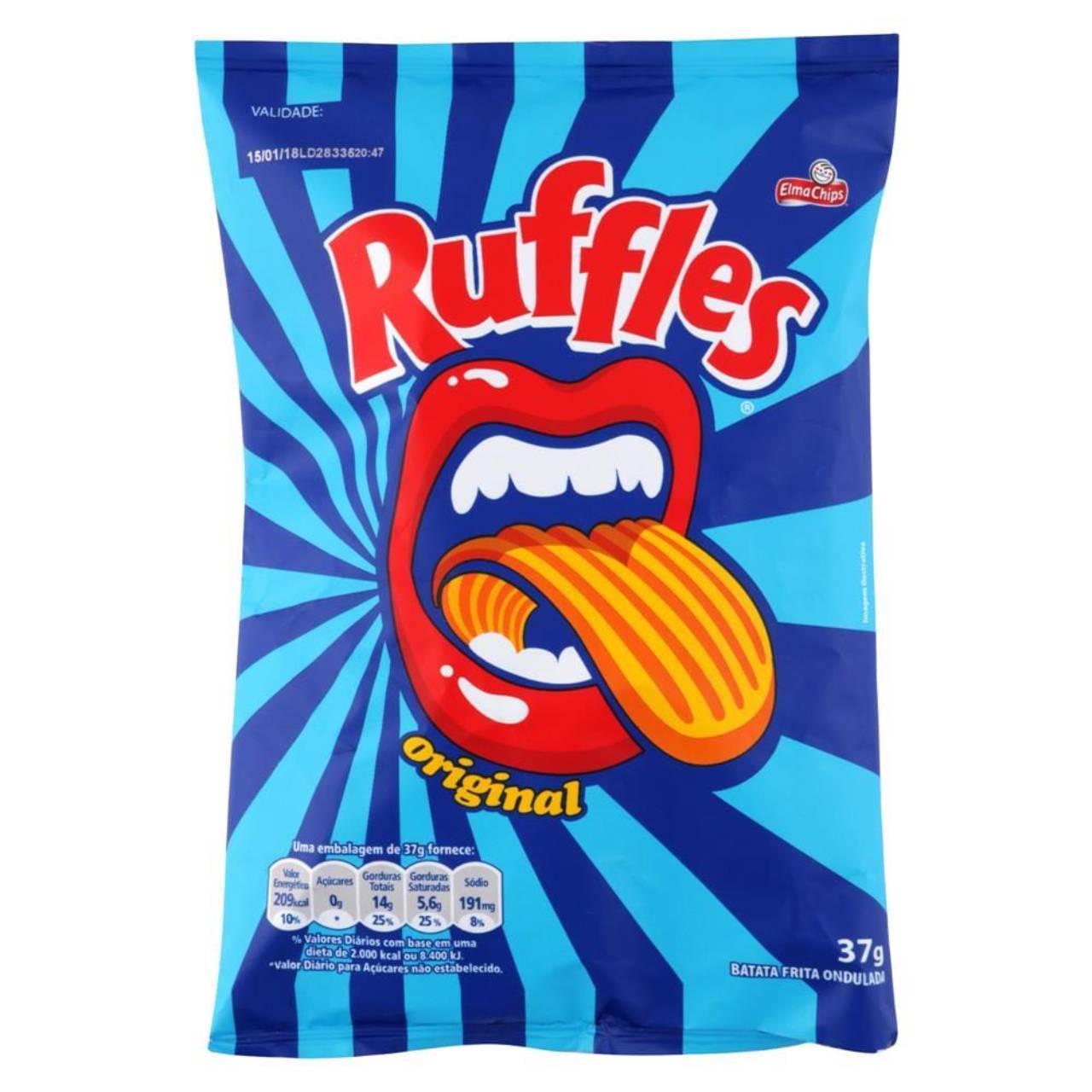 Ruffles 37g R$3,00 Em Brasília, DF | Classificados - Solutudo