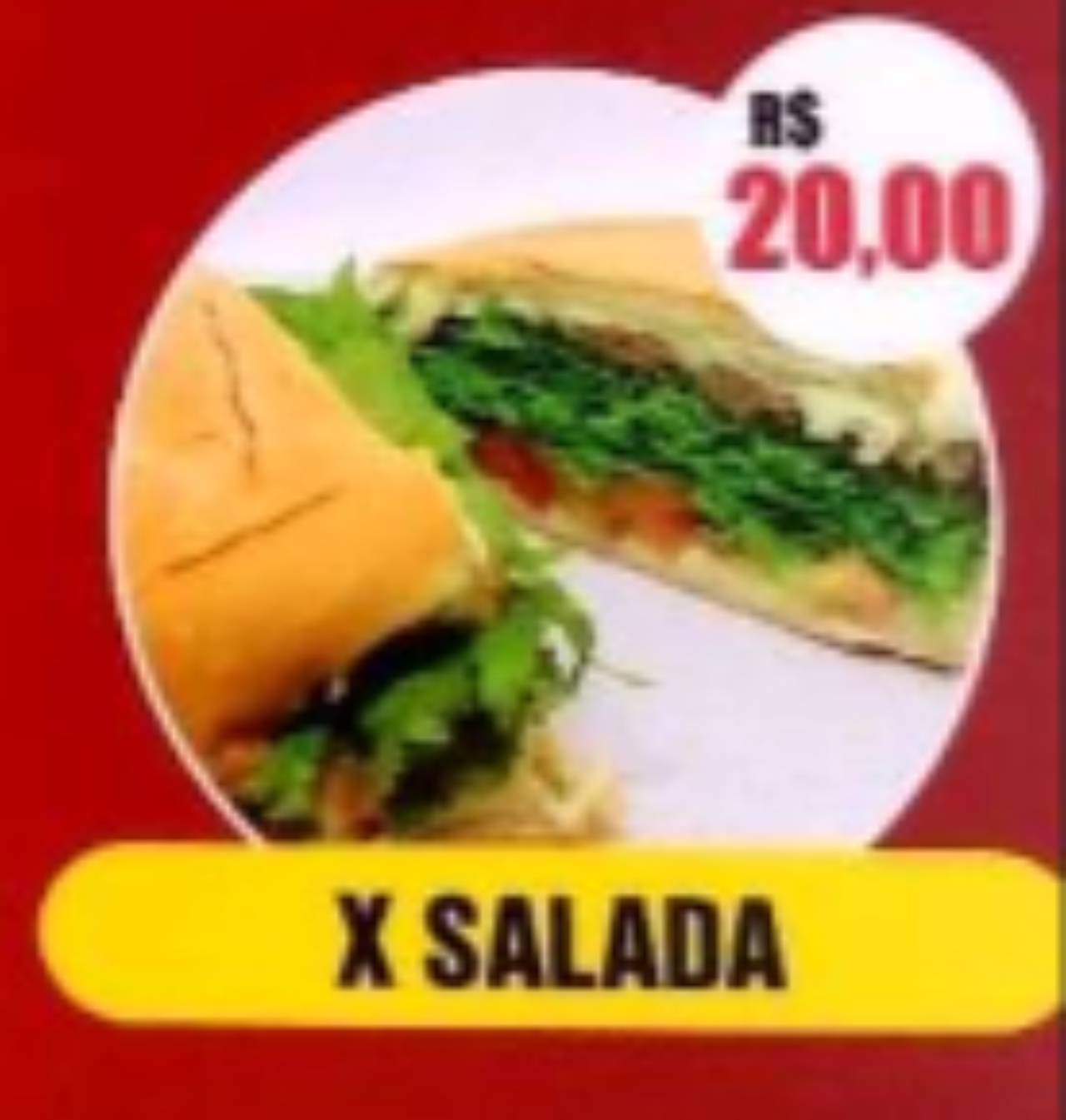 Xis Salada: Uga Buga Lanches Igara