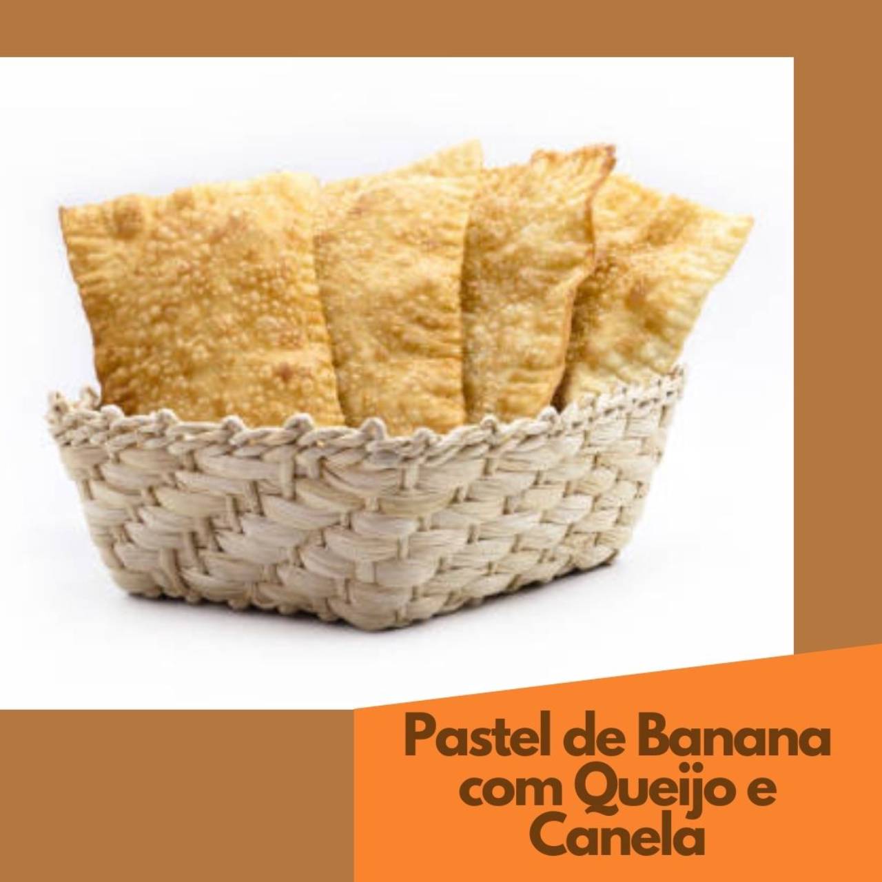 Pastel de banana com queijo e canela em Bauru, SP | Classificados - Solutudo