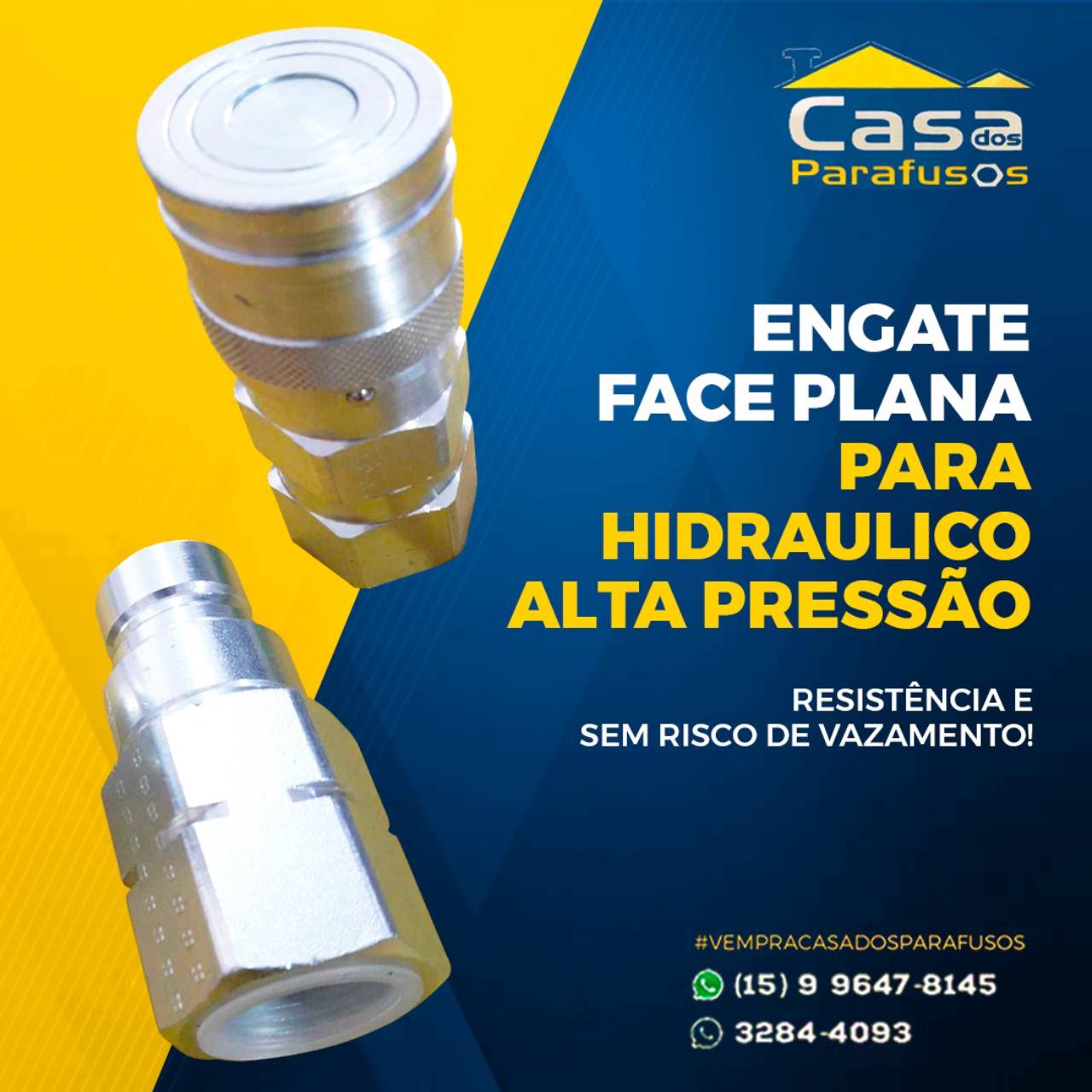 Engate Face Plana Em Cerquilho SP Classificados Solutudo