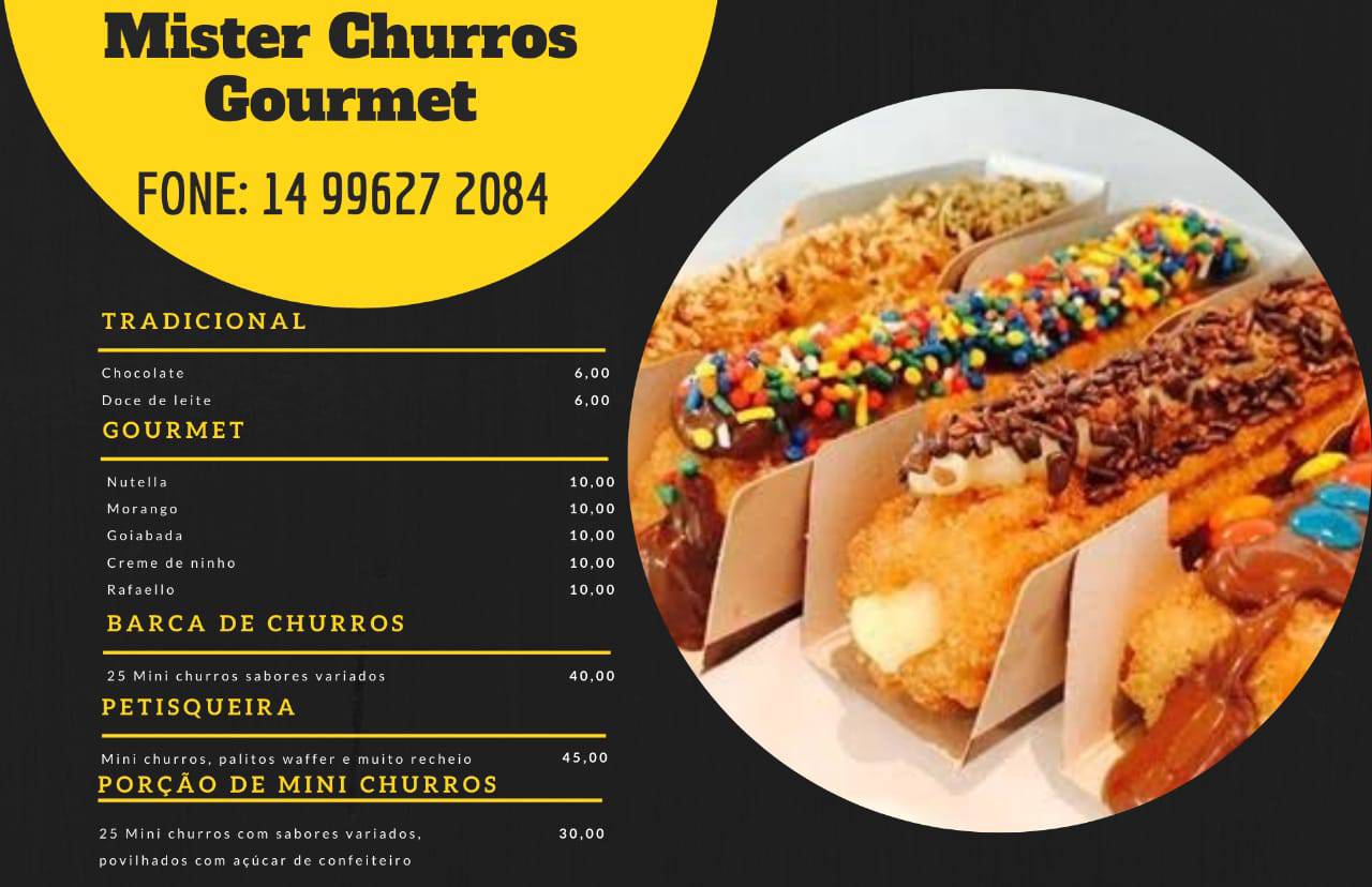 Cone De Churros Em Avar Em Avar Sp Classificados Solutudo