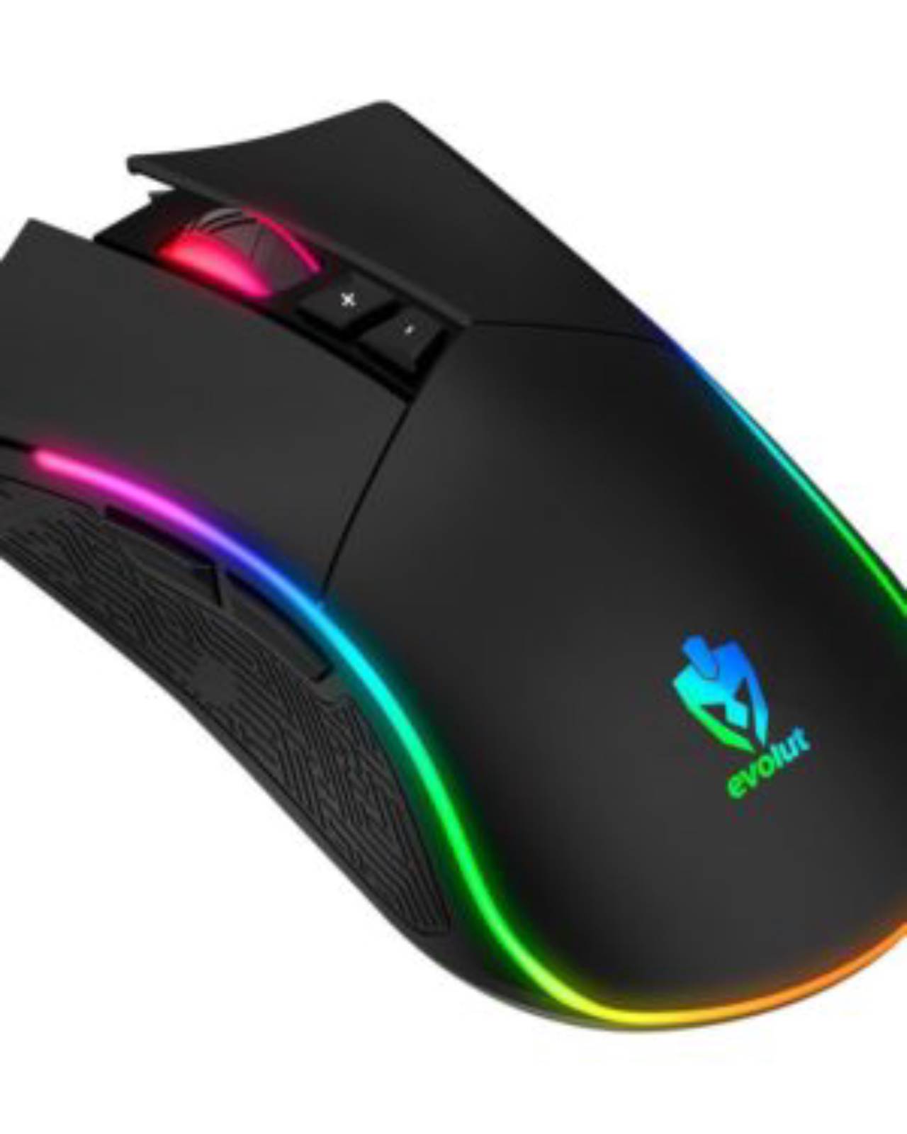 Mouse gamer 4800 dpi evolut skadi rgb eg106 7 botão em Foz do Iguaçu, PR Classificados Solutudo
