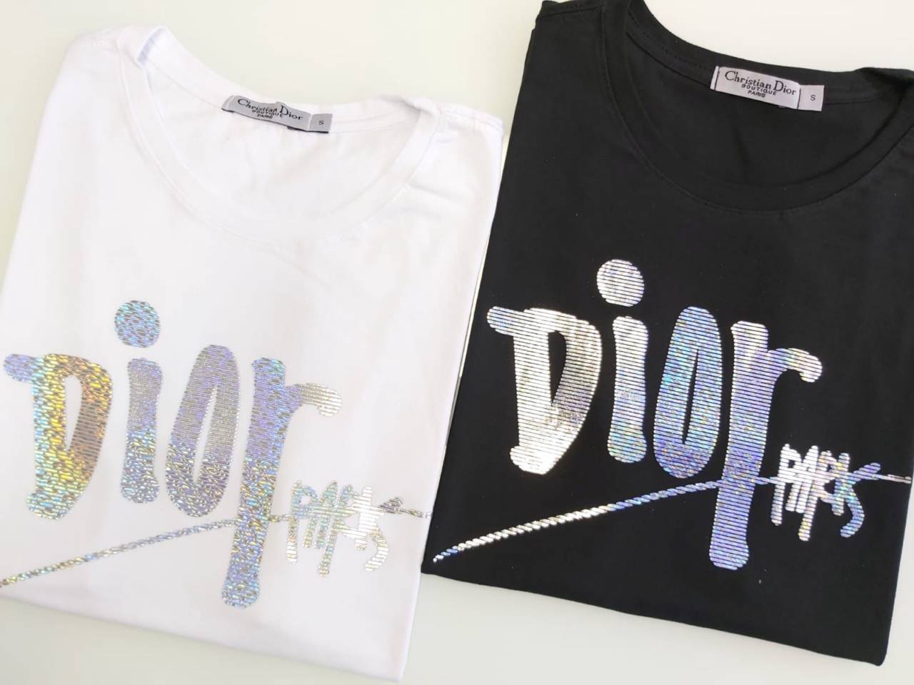 Camisetas dior discount