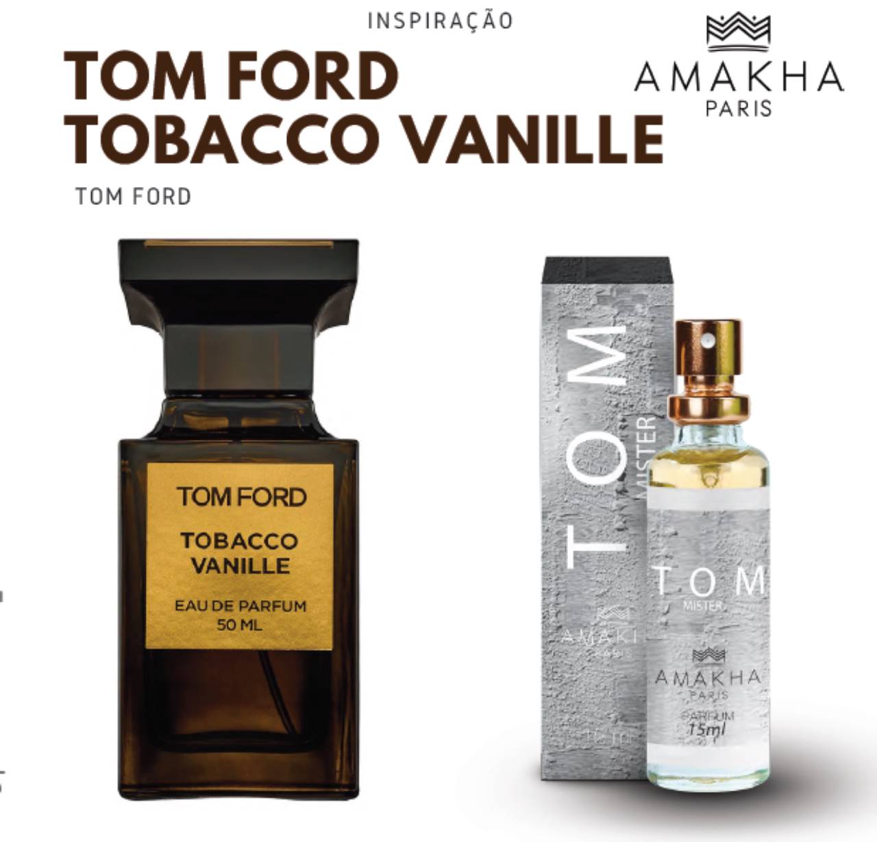 AMAKHA TOM MISTER – (Ref. Tom Ford ) – 100ml