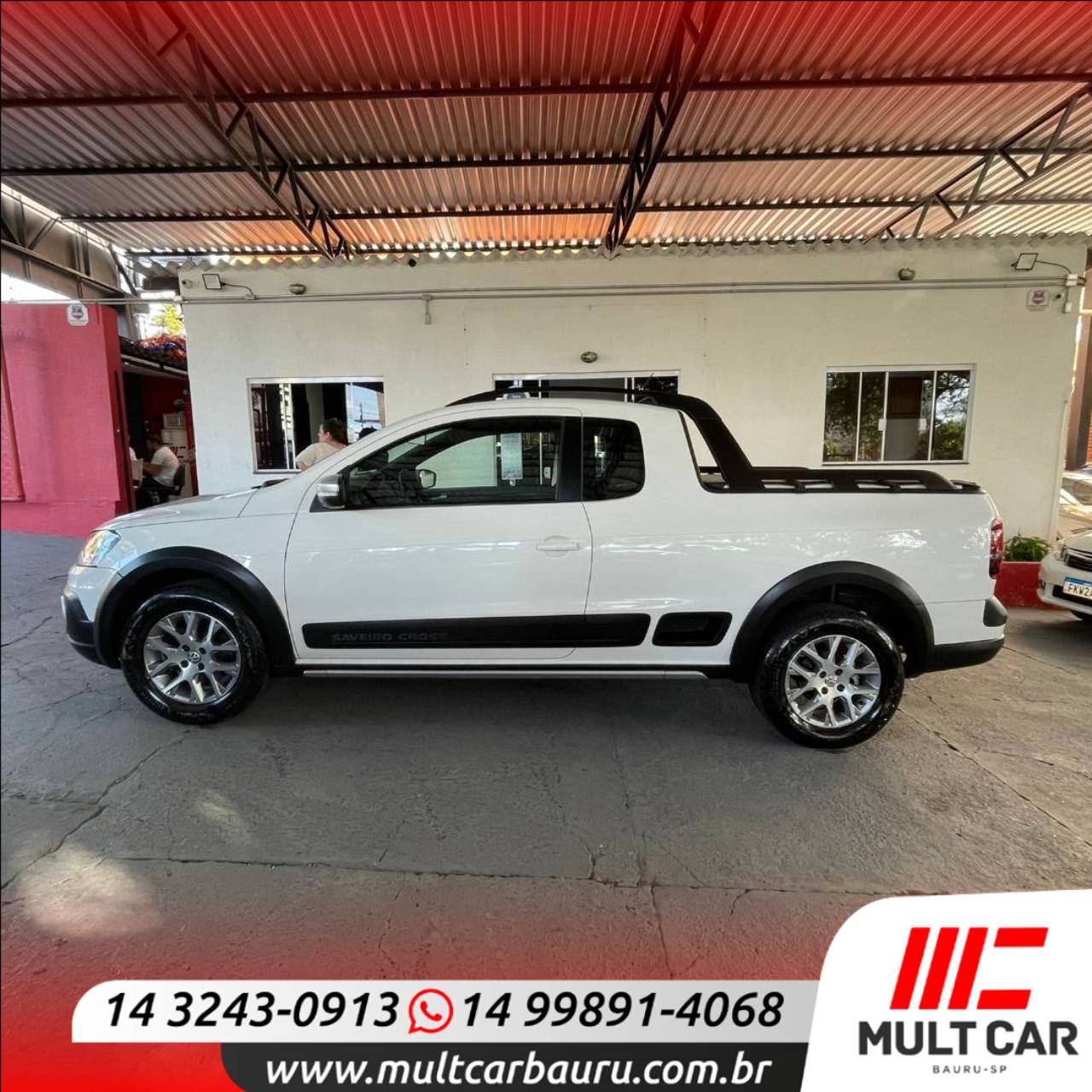 Comprar Picape Volkswagen Saveiro 1.6 G7 Cabine Dupla Cross Flex Variadas  2023 em Bauru-SP