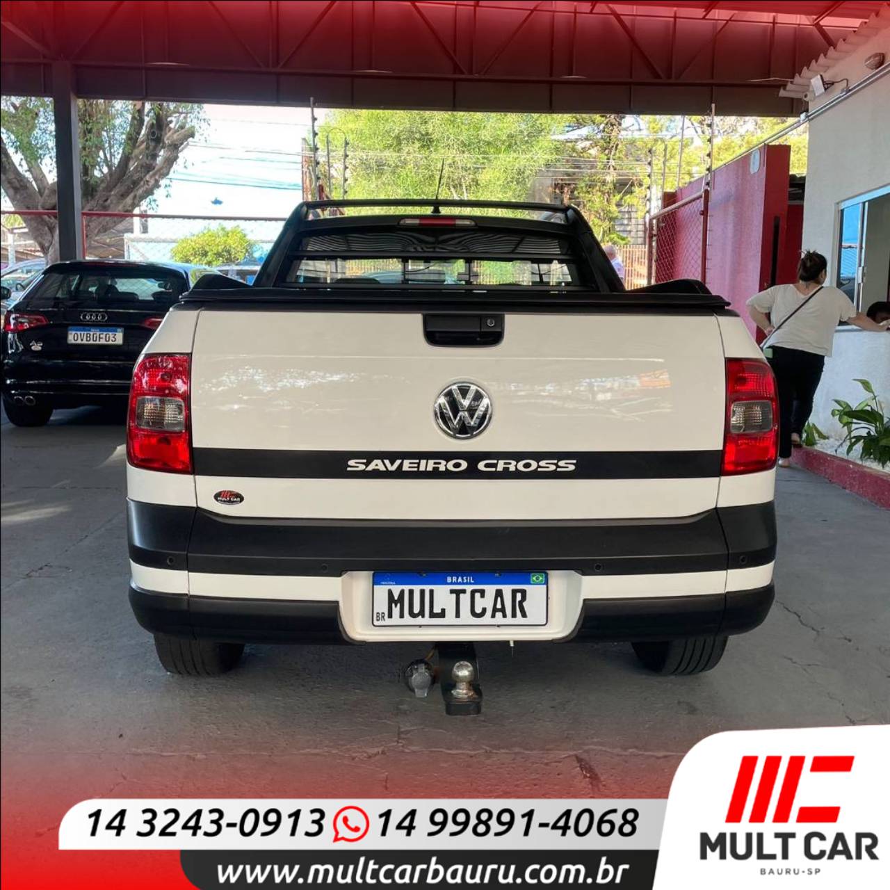 Comprar Picape Volkswagen Saveiro 1.6 G7 Cabine Dupla Cross Flex Variadas  2023 em Bauru-SP