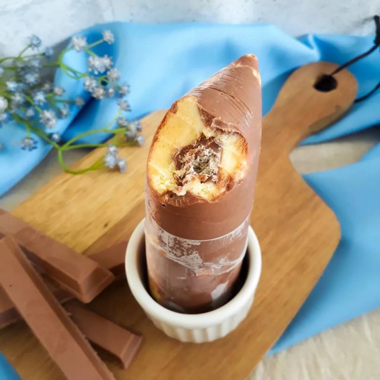 Gelato gourmet de kitkat em bauru em Bauru, SP Classificados Solutudo