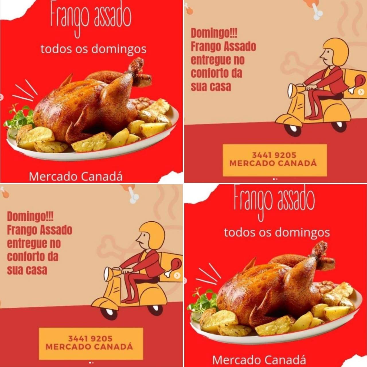 Frango assado todos os domingos em Leopoldina, MG | Classificados - Solutudo