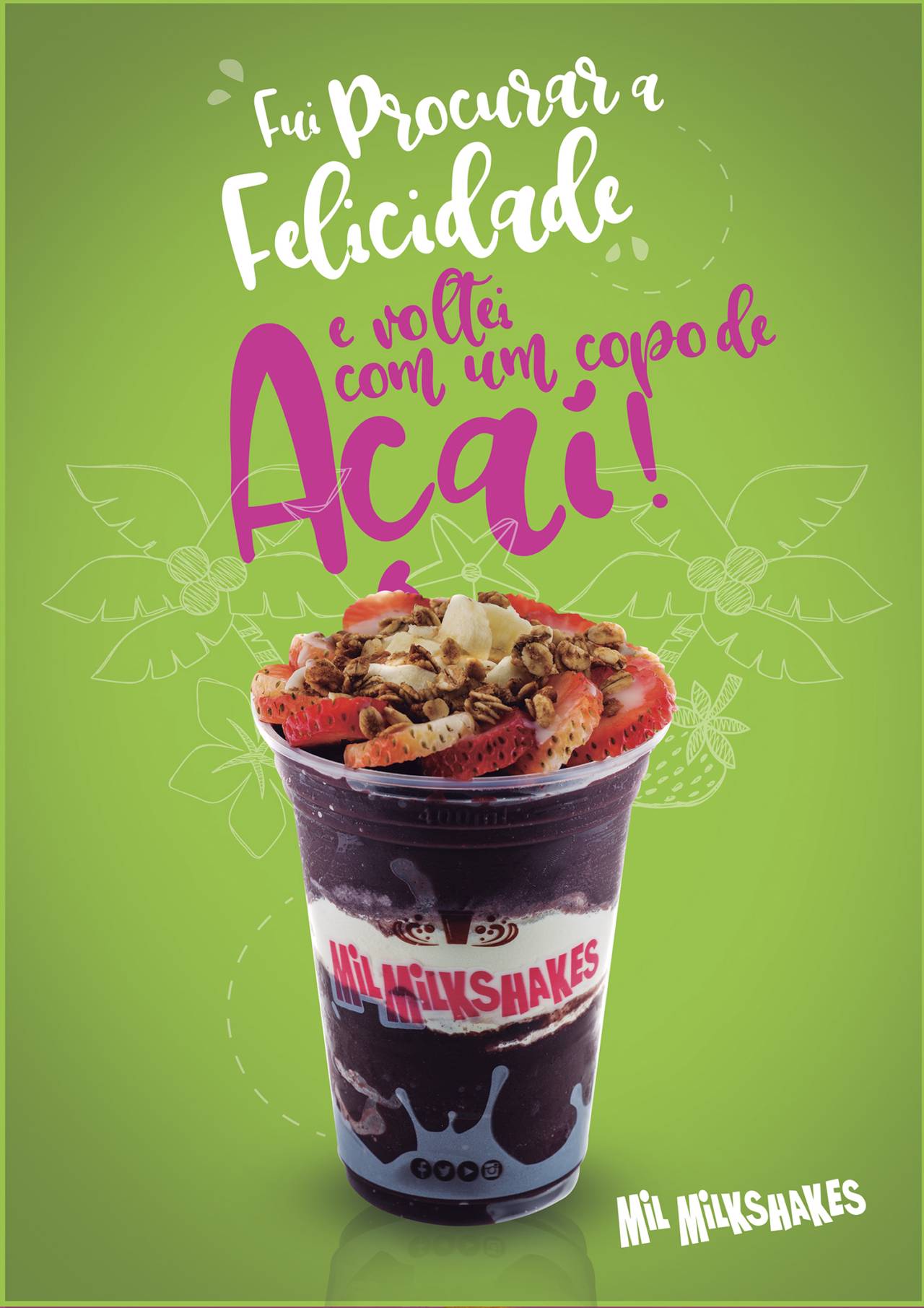 Açaí Companhia - Você acha que tomar açaí enquanto tá