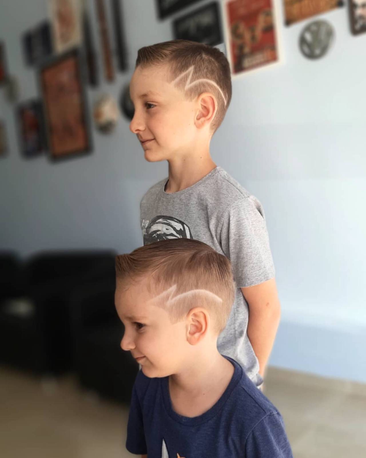 Corte de Cabelo Masculino Adulto e Infantil