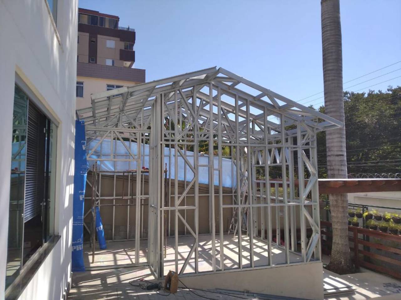 Constru O Utilizando O Sistema Construtivo Light Steel Frame Em Lagoa Santa Mg Classificados