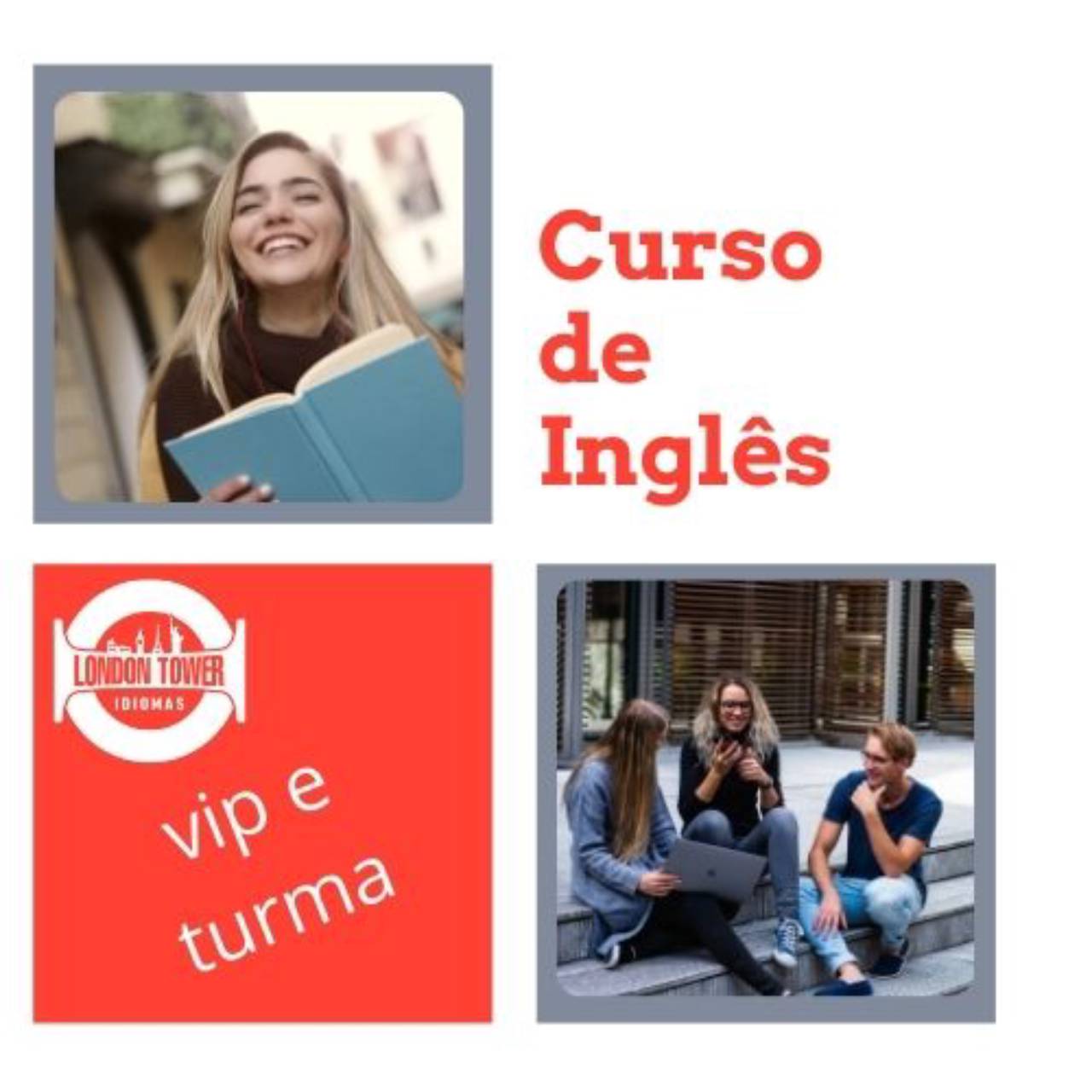 Aulas particulares de inglês online - Escola De Idiomas