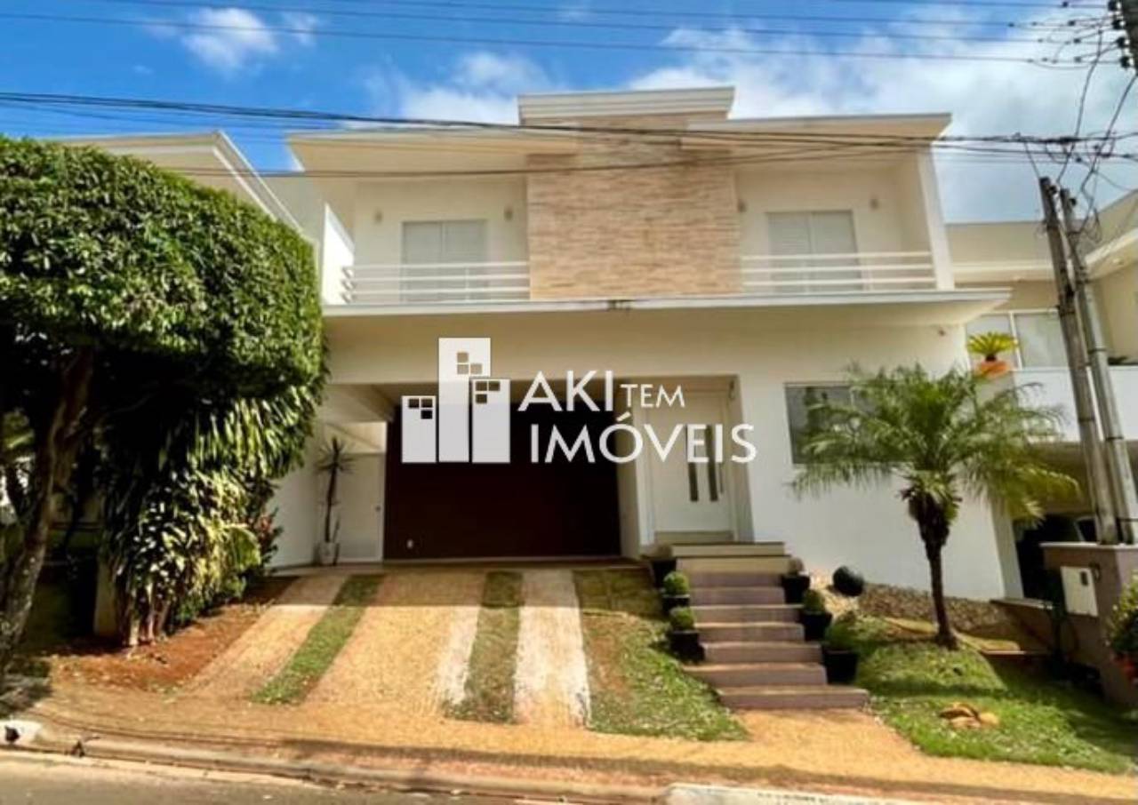 Casa em condomínio à venda com 3 quartos no villaggio i em bauru em ...