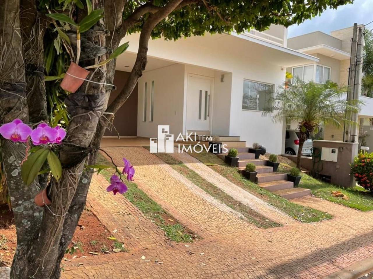 Casa em condomínio à venda com 3 quartos no villaggio i em bauru em ...