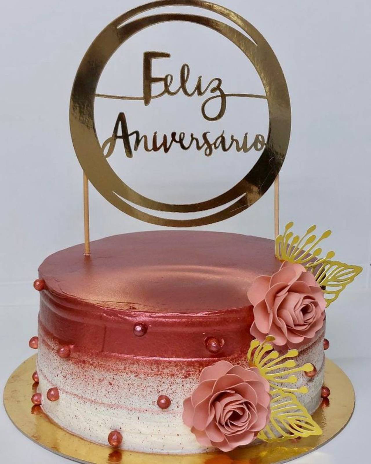 Bolo de aniversário em Foz do Iguaçu, PR