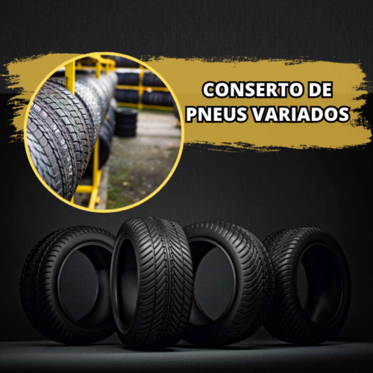 Conserto de pneus variados em Itapetininga, SP | Classificados - Solutudo
